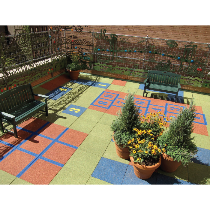 YARD RUBBER TILES Kappa Ghepard